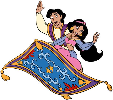 Aladdin's magic carpet: the ultimate mode of transportation for adventurers